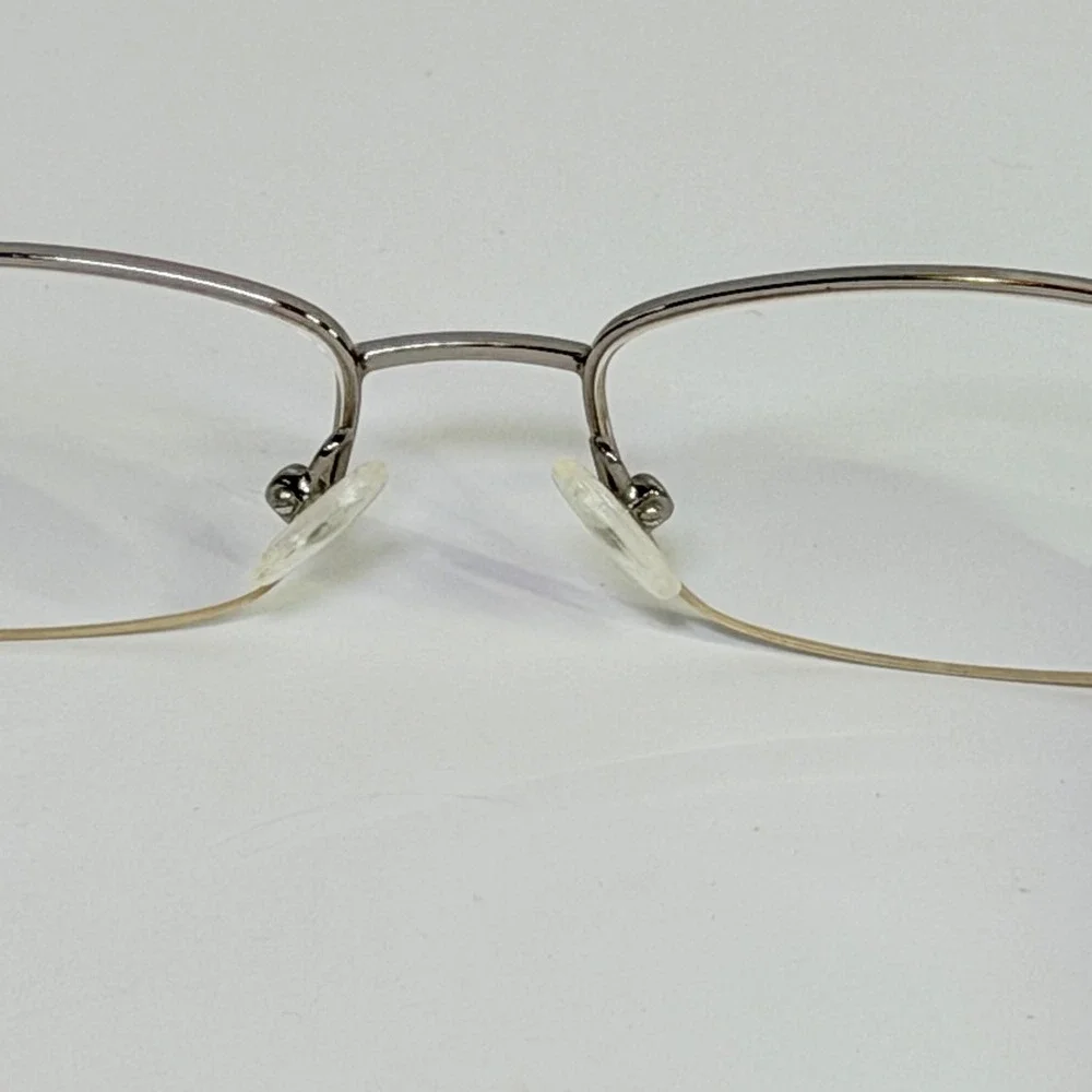 Milan Designed Palm Springs Teal Gunmetal Rectangular Eyeglass Frames MIL-181C